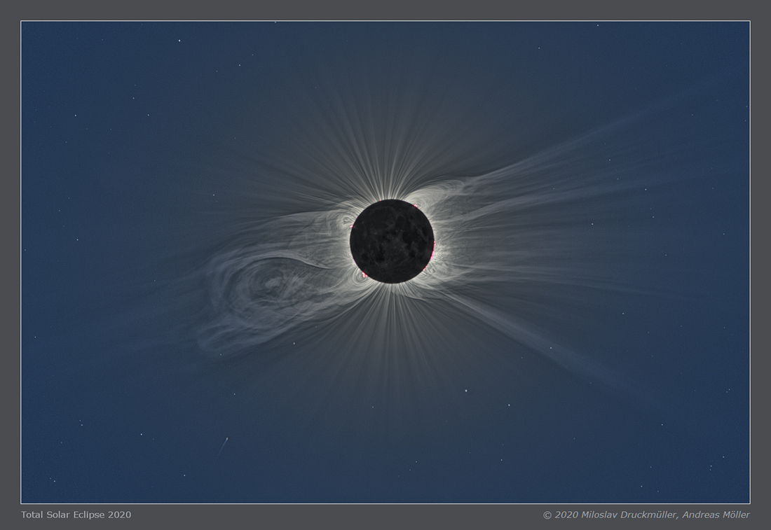 Total Solar Eclipse 2020