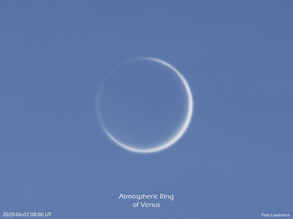 Atmospheric Ring of Venus