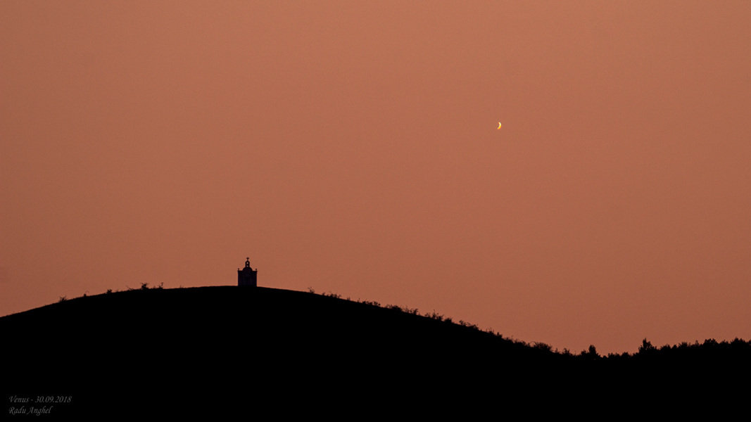 The Last Days of Venus as the Evening Star