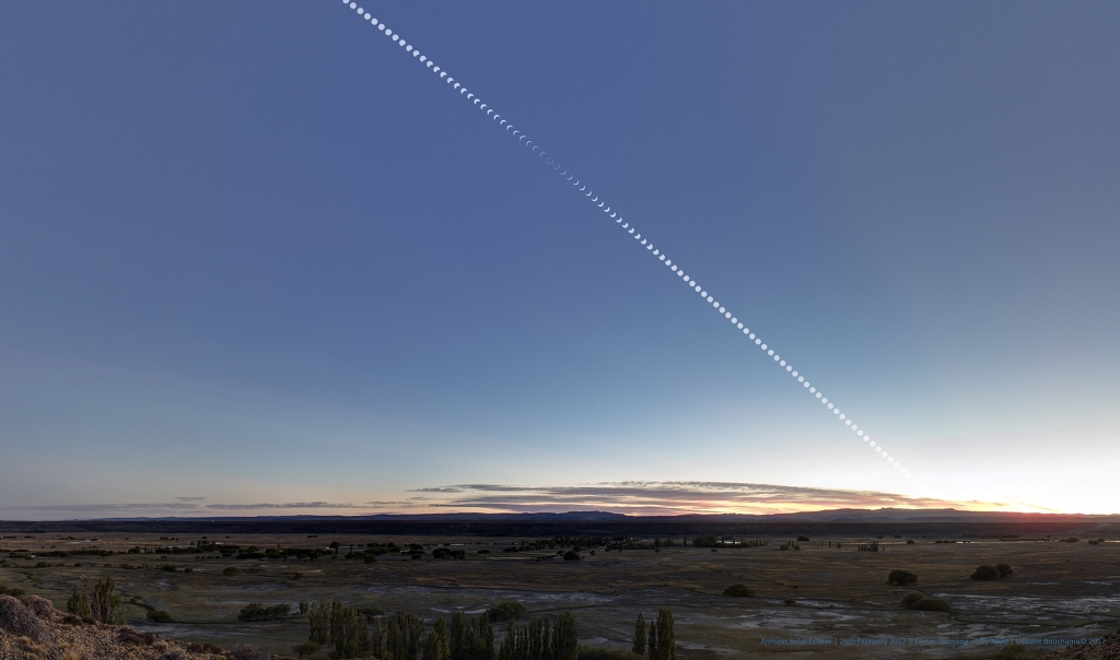 Annular Eclipse After Sunrise