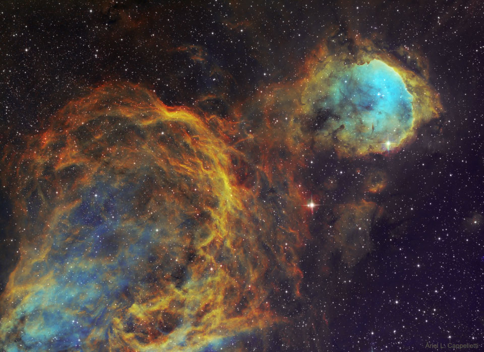 WR23 and Interstellar Clouds in Carina
