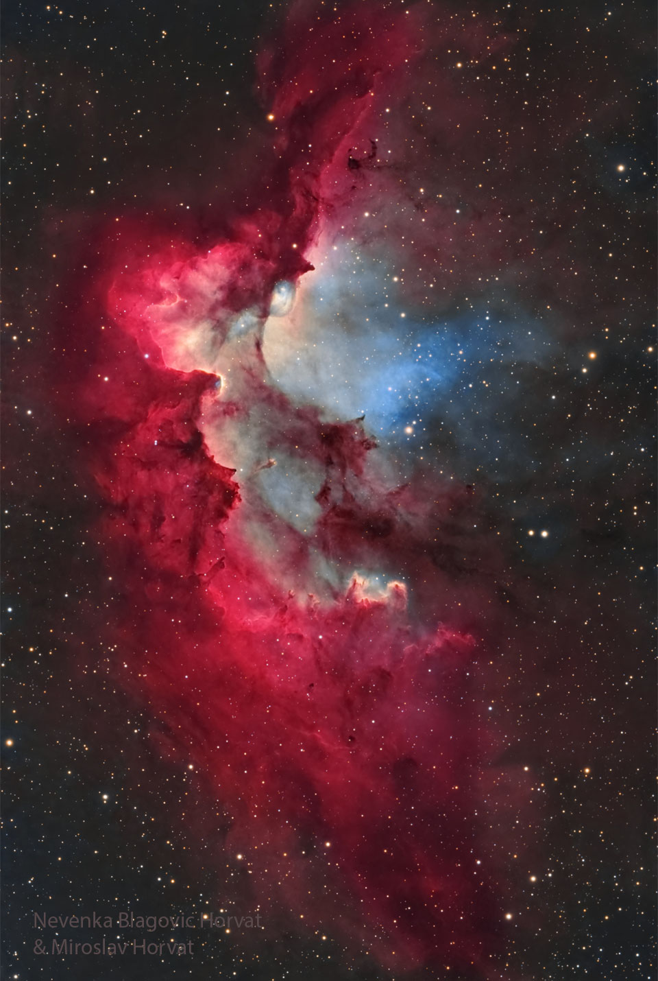 NGC 7380: The Wizard Nebula