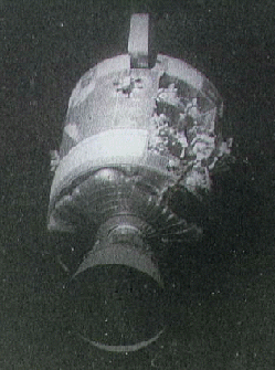 Damage to Apollo 13