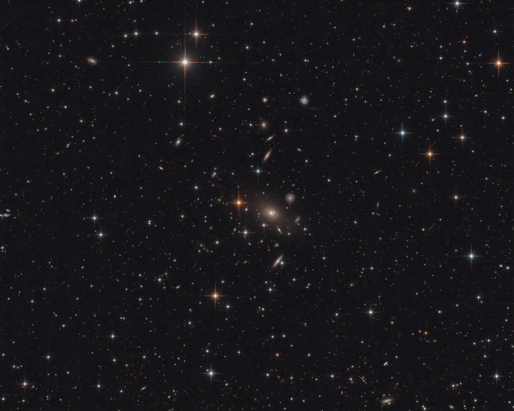 Galaxy Cluster Abell 2666