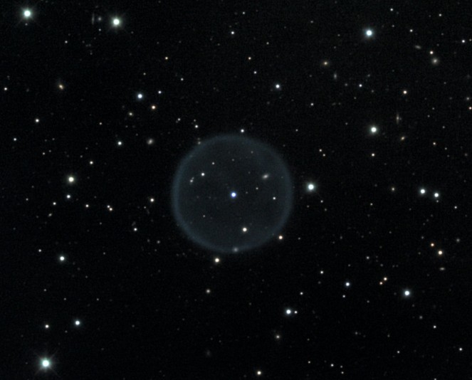 Spherical Planetary Nebula Abell 39