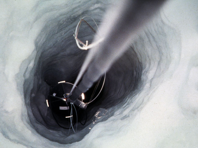 Ice Fishing for Cosmic Neutrinos