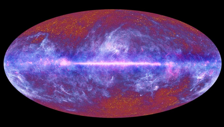 Microwave Milky Way