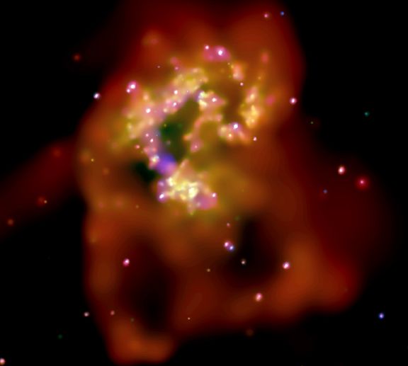 X-Rays From Antennae Galaxies