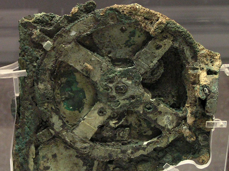The Antikythera Mechanism