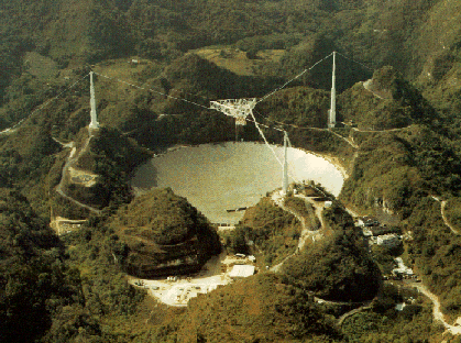 Arecibo: The Largest Telescope 
Credit: