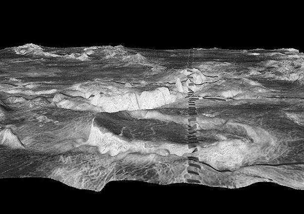 Atete Corona on Venus