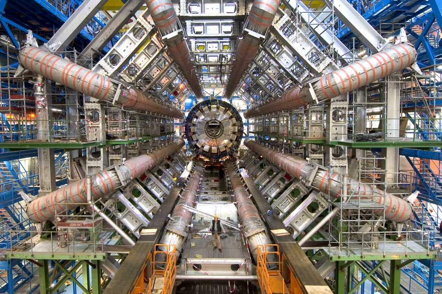 Dawn of the Large 
Hadron Collider