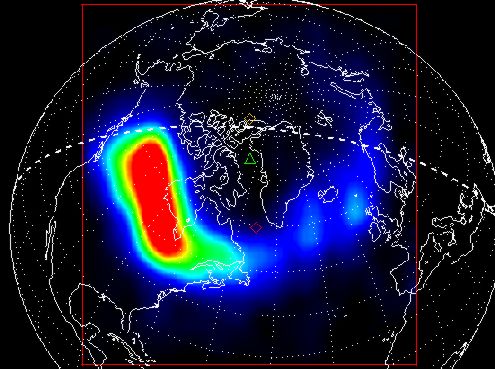 Solar Storm Causes X-Ray Aurora
Credit: