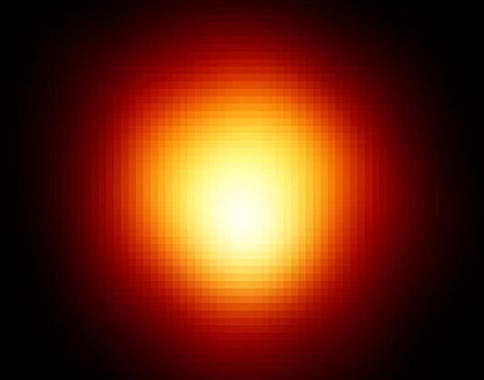 Betelgeuse, Betelgeuse, Betelgeuse

Credit: