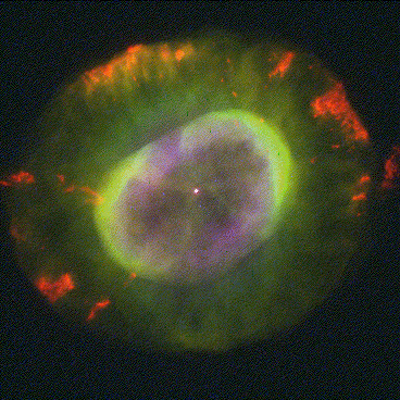 The Blue Snowball Planetary Nebula
Credit: