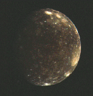 Callisto: Dark Smashed Iceball