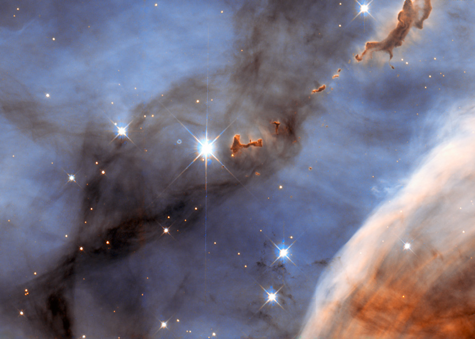 Evaporating Blobs of the Carina Nebula