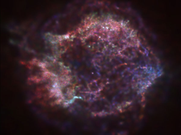 Cas A Supernova Remnant in X-Rays