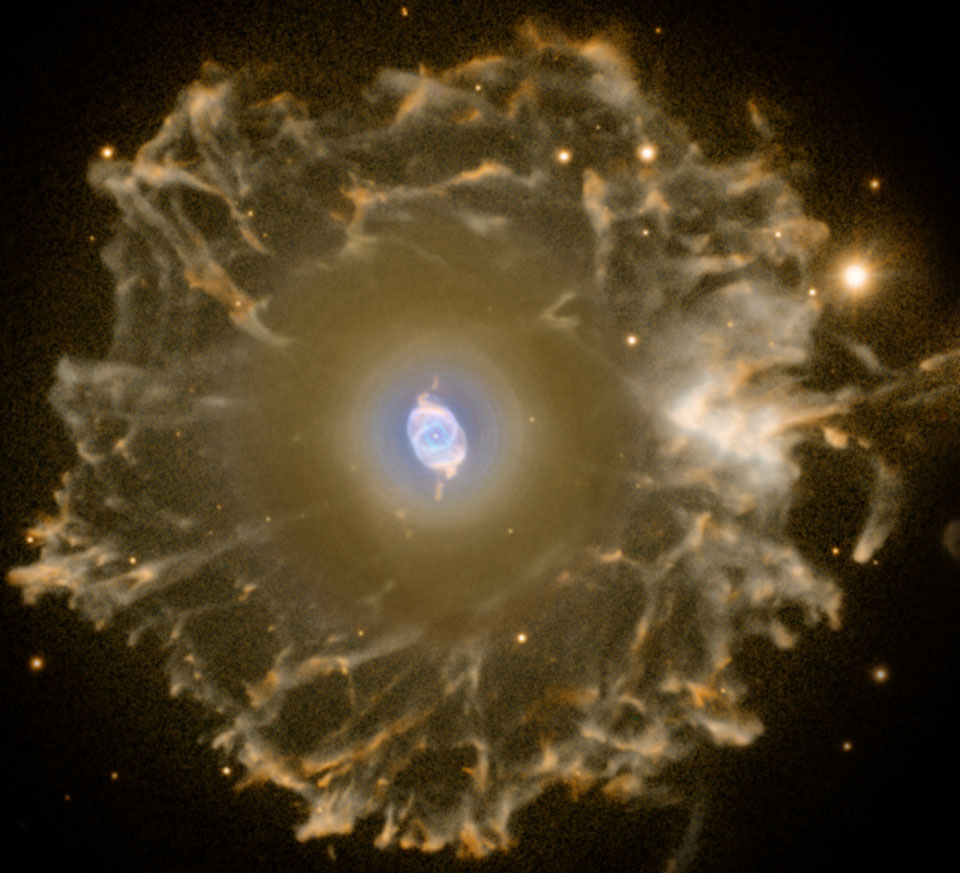 Halo of the Cat's Eye