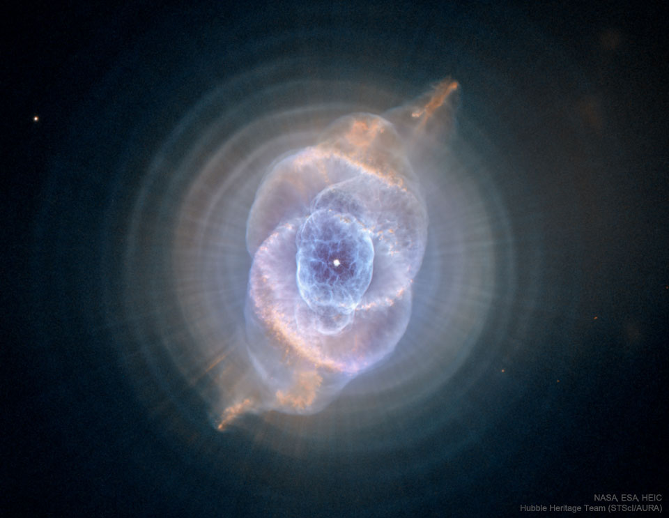 The Cat's Eye Nebula from Hubble