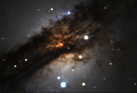 Dusty Galaxy Centaurus A