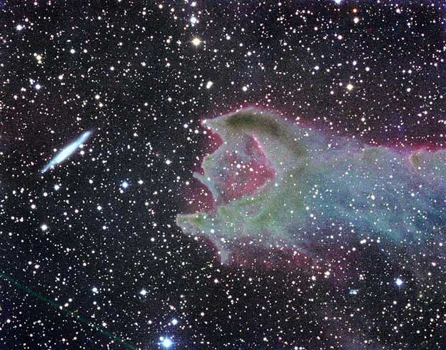 CG4: A Ruptured Cometary Globule