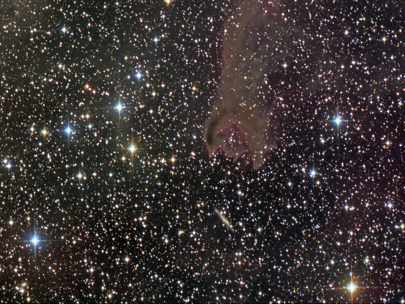 CG4: A Ruptured Cometary Globule