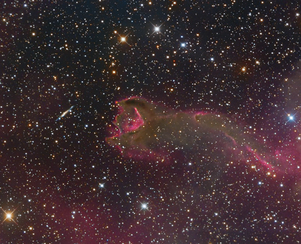 CG4: A Ruptured Cometary Globule