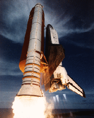Challenger Launches Spacelab 2