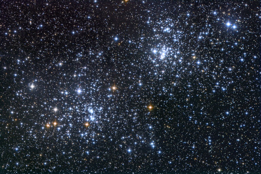 Double Cluster in Perseus