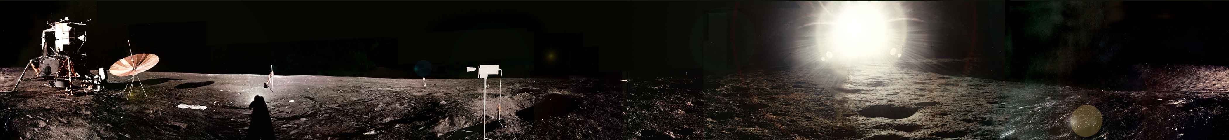 An Apollo 12 Panorama