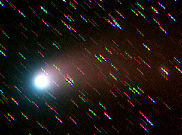 Comet McNaught-Hartley