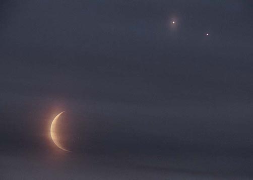 A Double Conjunction Eclipse