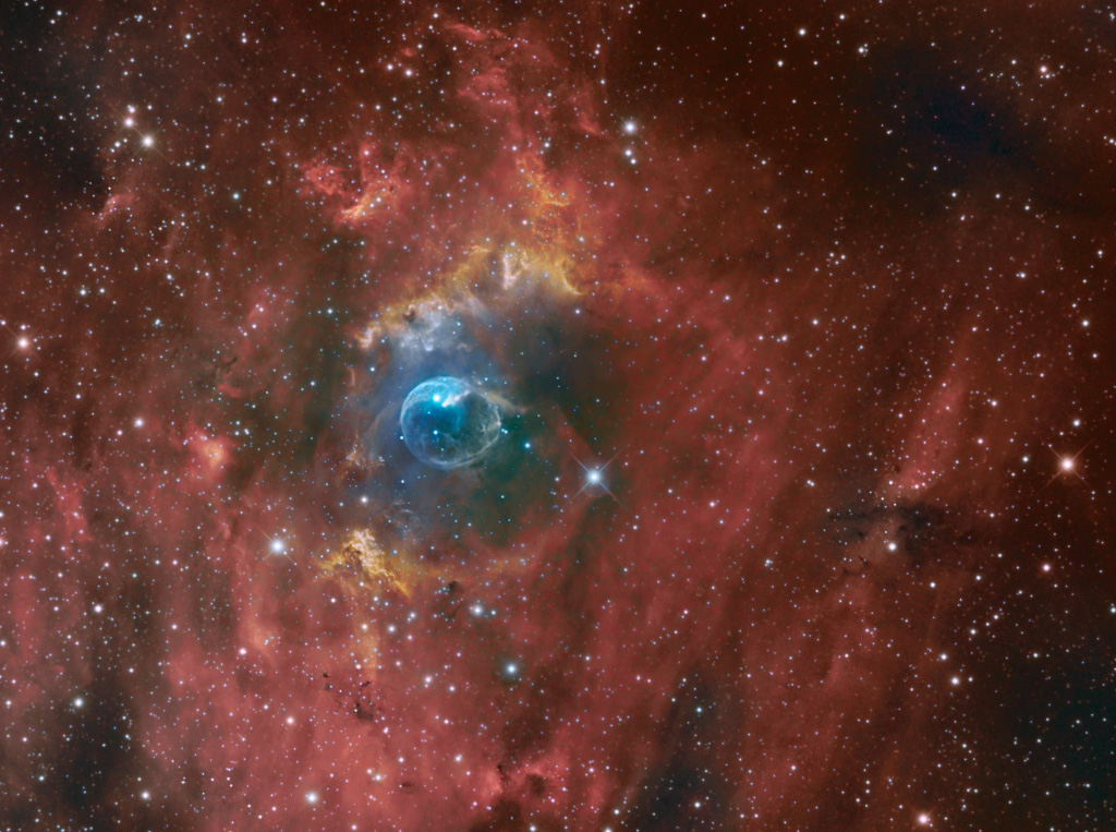The Bubble Nebula