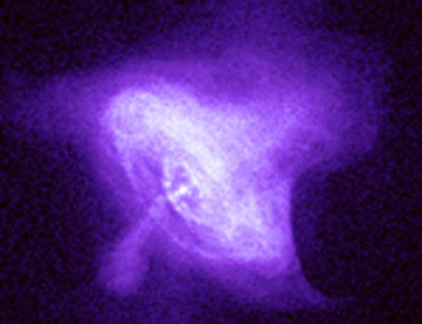 The Crab Nebula in X-Rays