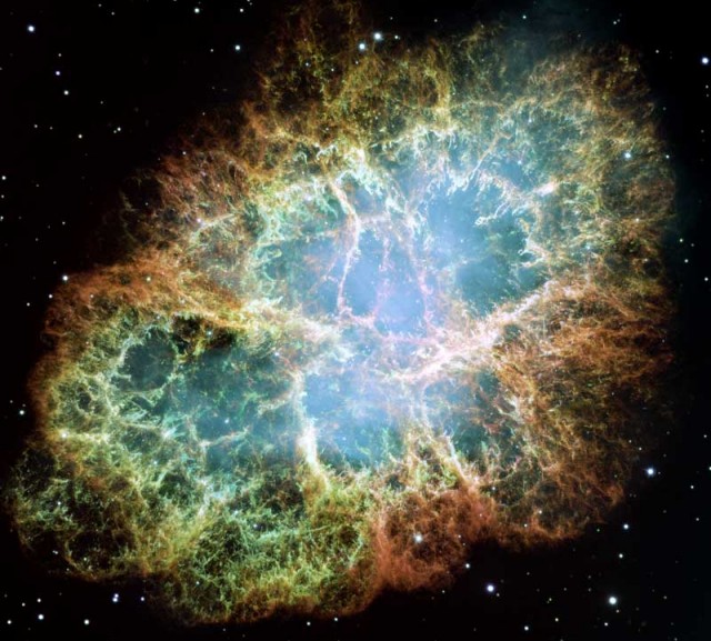 Crab Nebula Mosaic from HST