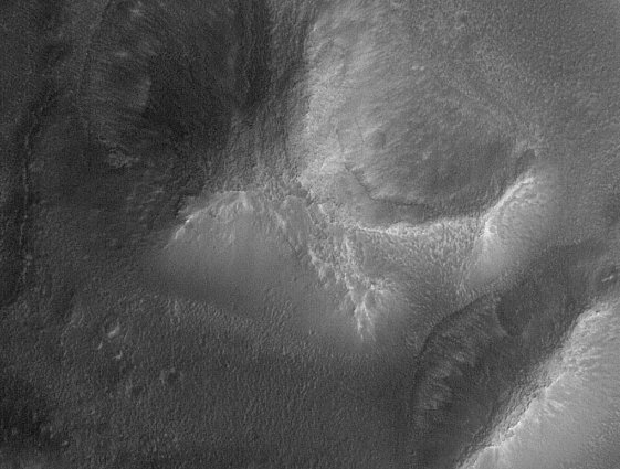 Mars: Cydonia Close-Up