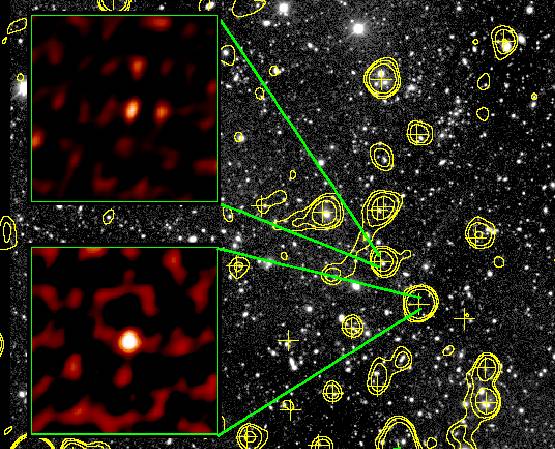 Distant Galaxies in Radio Vision