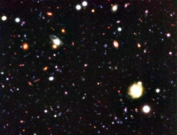 The NTT SUSI Deep Field