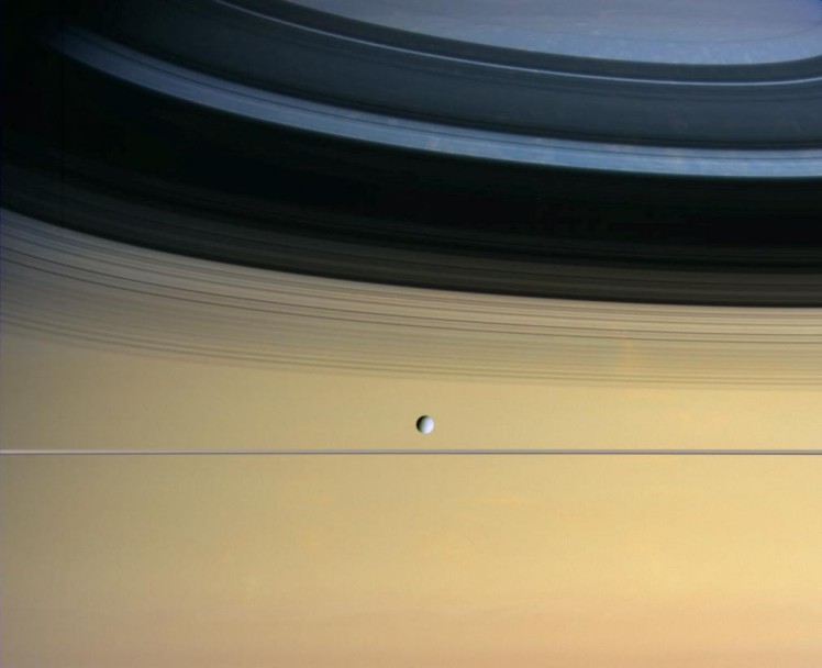 A Year at Saturn
