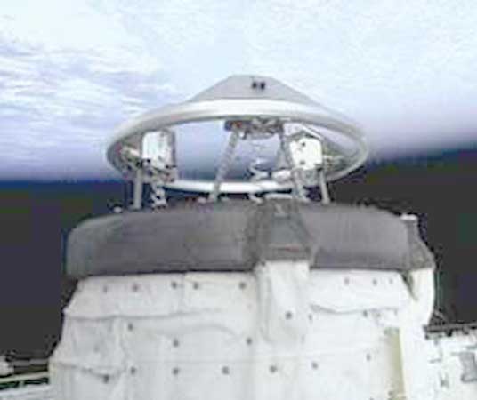 The Space Shuttle Docking Ring