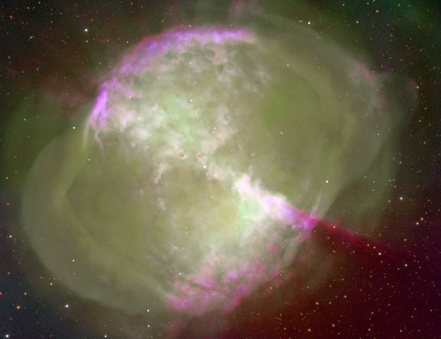 M27: The Dumbbell Nebula