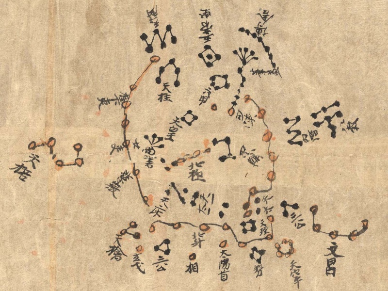 Dunhuang Star Atlas