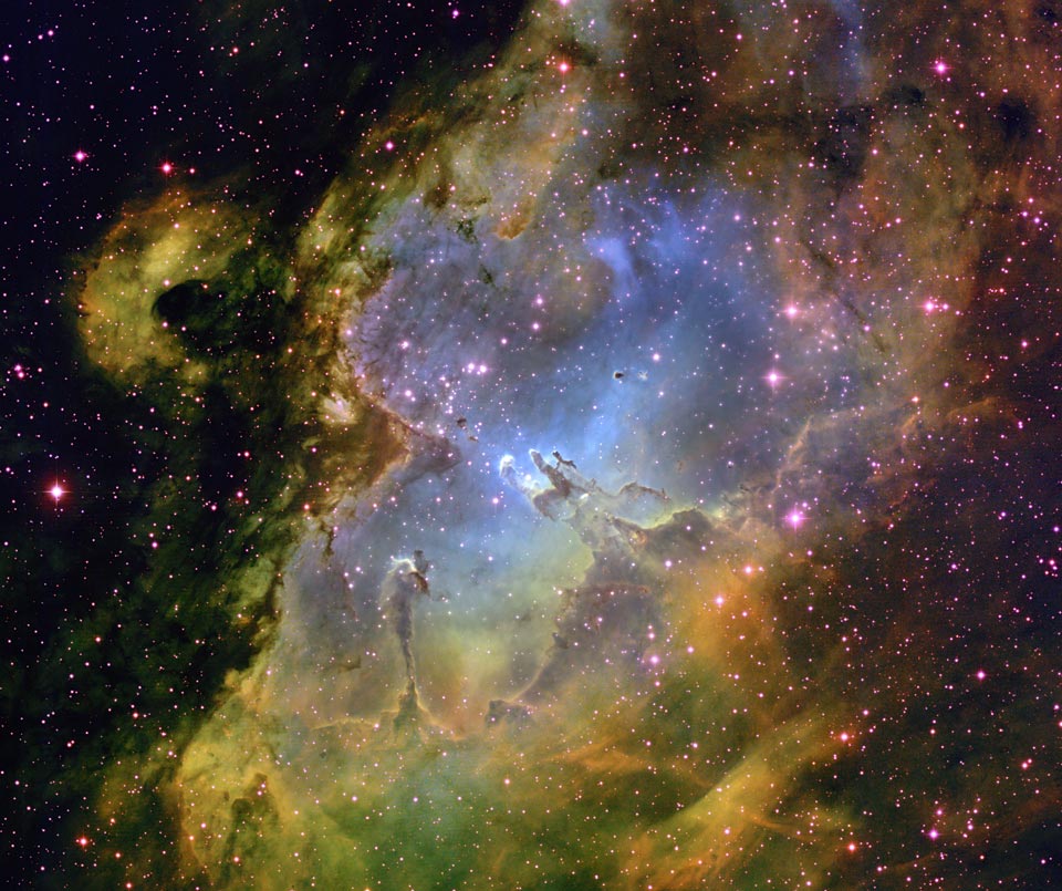 The Eagle Nebula from Kitt Peak