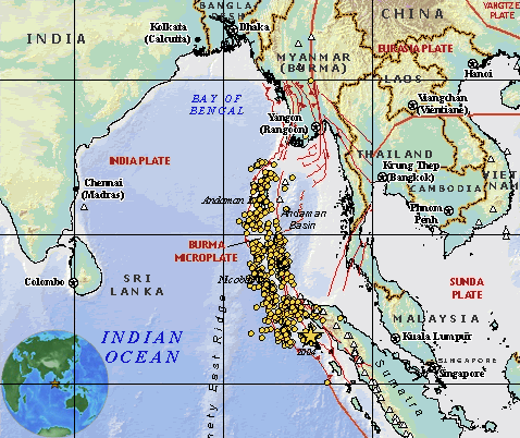 The Powerful Sumatra-Andaman Islands Earthquake