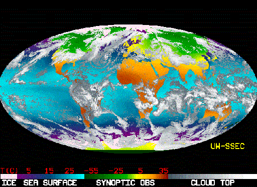 Earth's Temperature
Credit: