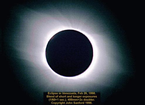 A Total Eclipse of the Sun