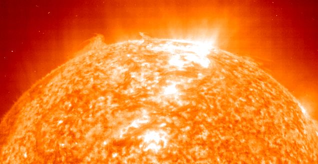 A Great Day For SOHO