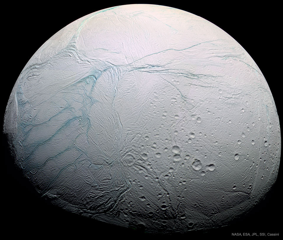 Fresh Tiger Stripes on Saturn's Enceladus