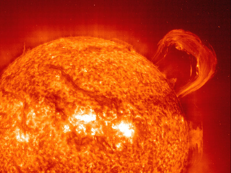 Equinox and Eruptive Prominence